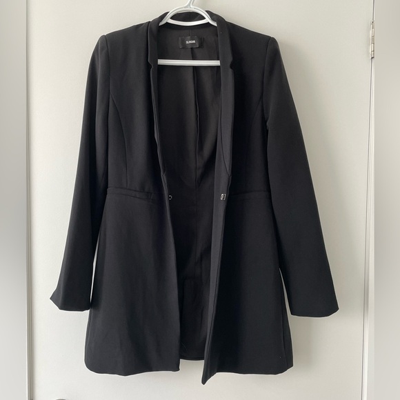 Slnghr Black Blazer - size M - Picture 2 of 10